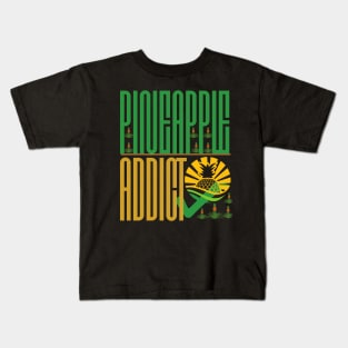Pineapple Addict Kids T-Shirt